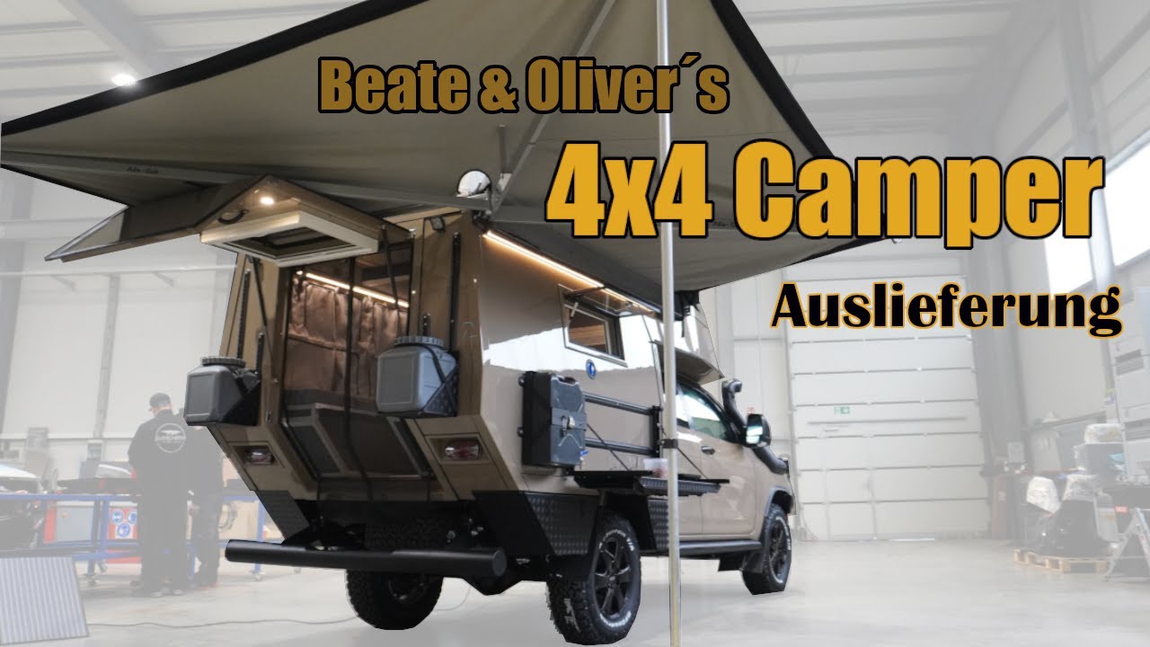 Endlich der eigene Allrad-Camper - 2023 geht´s los!
