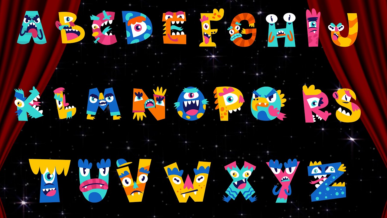ABC Song A–Z | Learn Uppercase Letters | Preschool & Kindergarten Learning Video