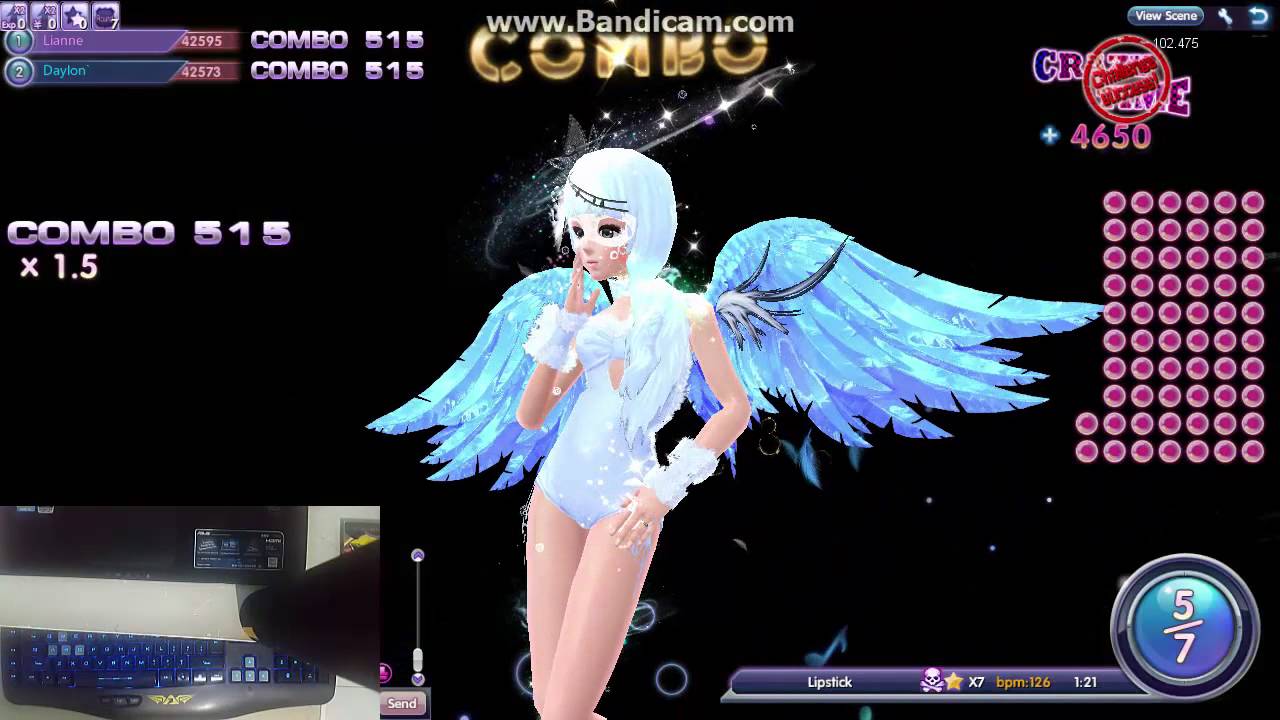 Touch Indo - Lianne x Daylon` - Lipstick x7 Skull FC 99.8%