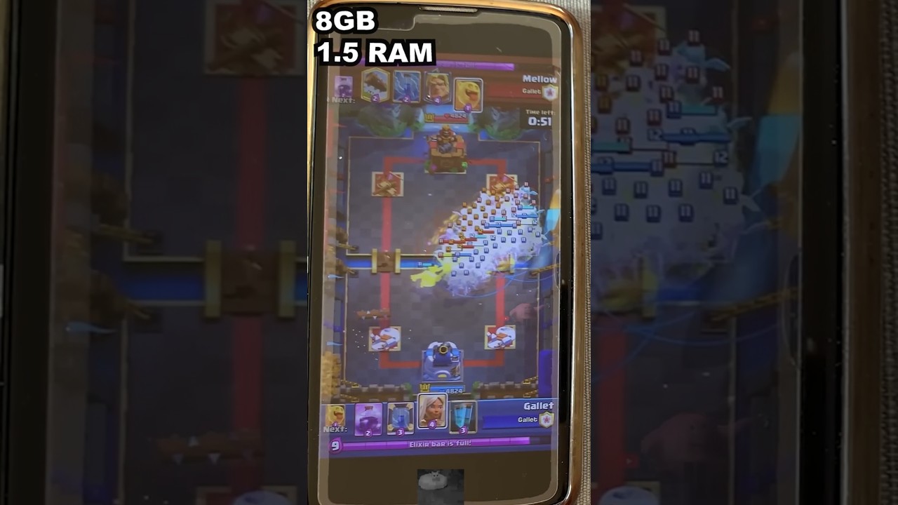 Mi tablet dejo de existir en Clash Royale
