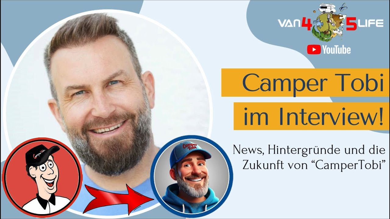 Camper Tobi im Interview: News, Hintergründe und die Zukunft bei CamperTobi #VLOG88 #CamperTobi