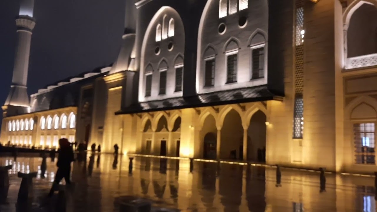 Mustafa ALPHAYTA&Ahmet AYBAR,Büyük Çamlıca Camii 22.03.2023 Rast Makamı (Nihavend Geçki) Yatsı Ezanı