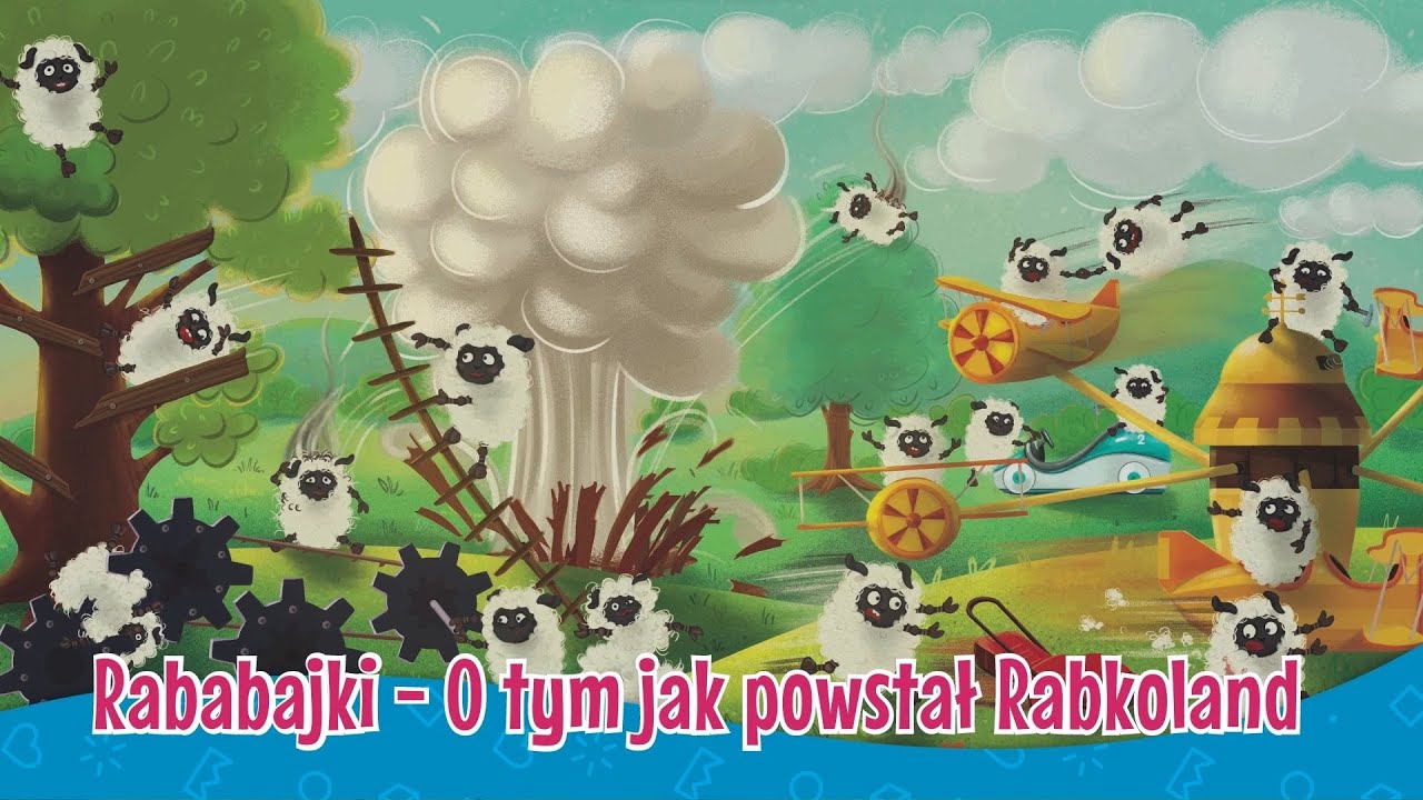 Rababajki - O tym jak powstał Rabkoland - audiobook z ilustracjami