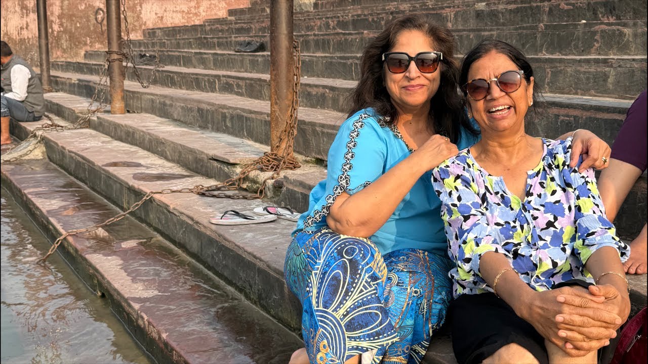 Live from Rishikesh , India