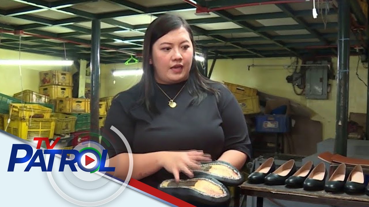 Marikina shoemakers gumagawa ng sapatos para sa may kapansanan | TV Patrol
