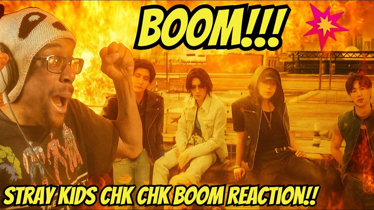 Stray Kids “Chk Chk Boom” | Reaction (This Was INSANE!)