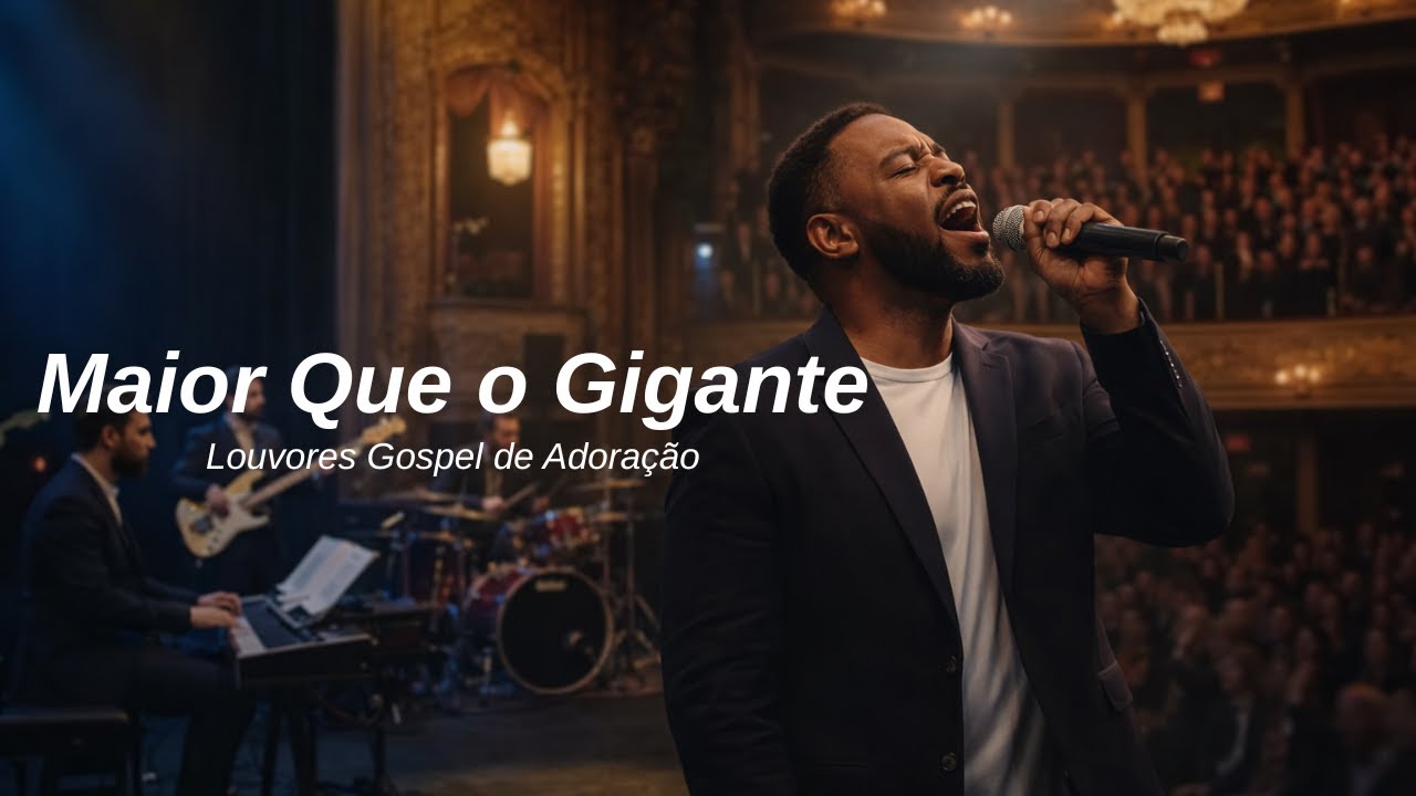 Maior Que o Gigante | Louvores Gospel de Adoração | Louvores Eterno ao Rei