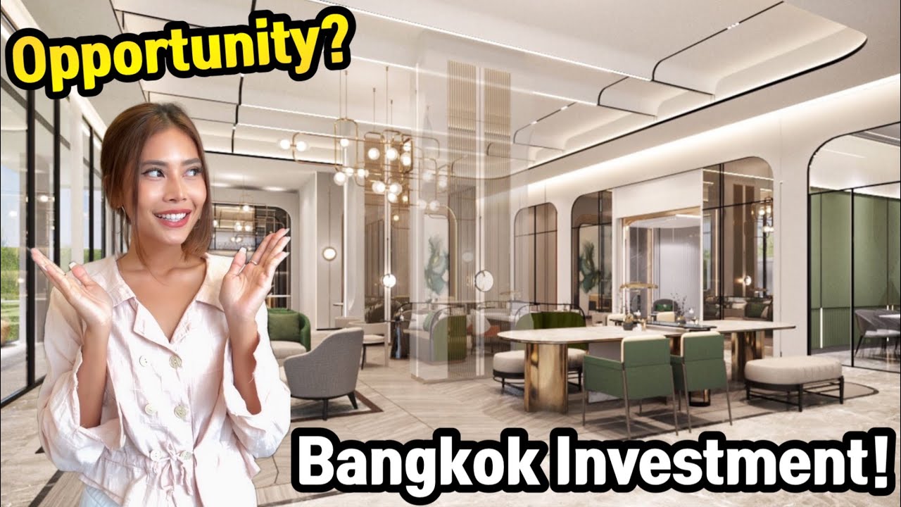 Investment Opportunity in Bangkok??? Good Price, Potential Location of Bangna area Up-Coming Condo!