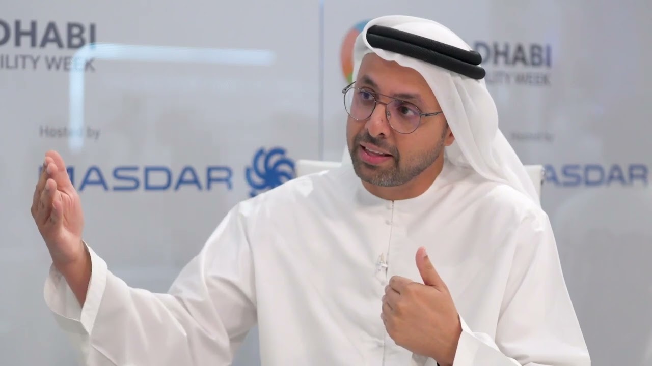 ADSW Live interview: Omar AlHashmi, Executive Director - Transmission and Distribution,  TAQA Group