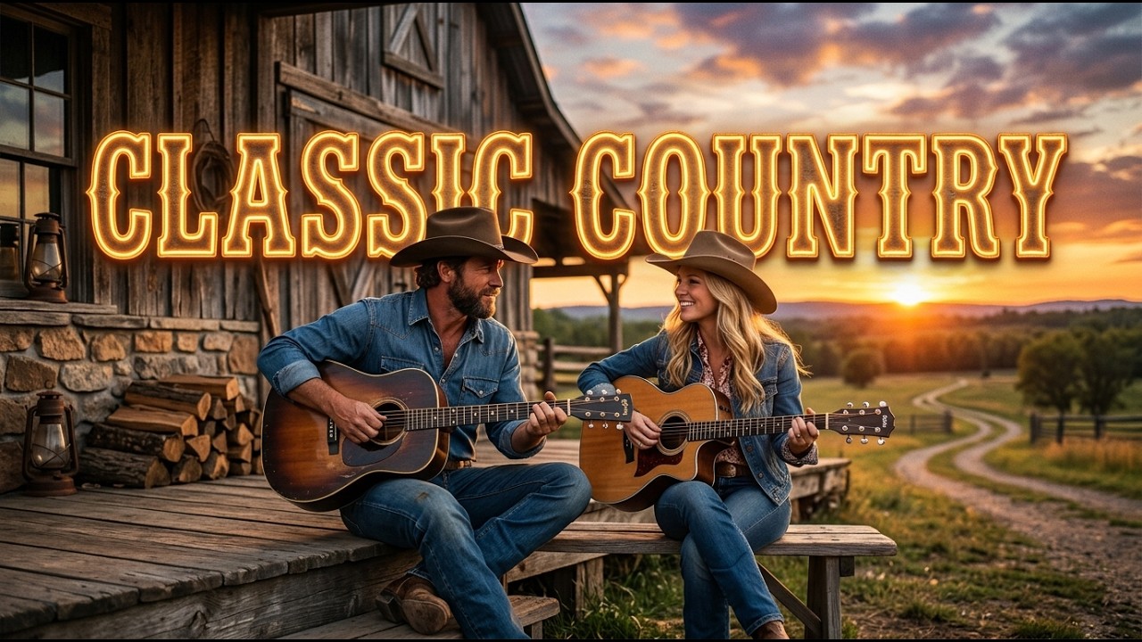 Country Relax – Peaceful Country Guitar Ballads 24/7