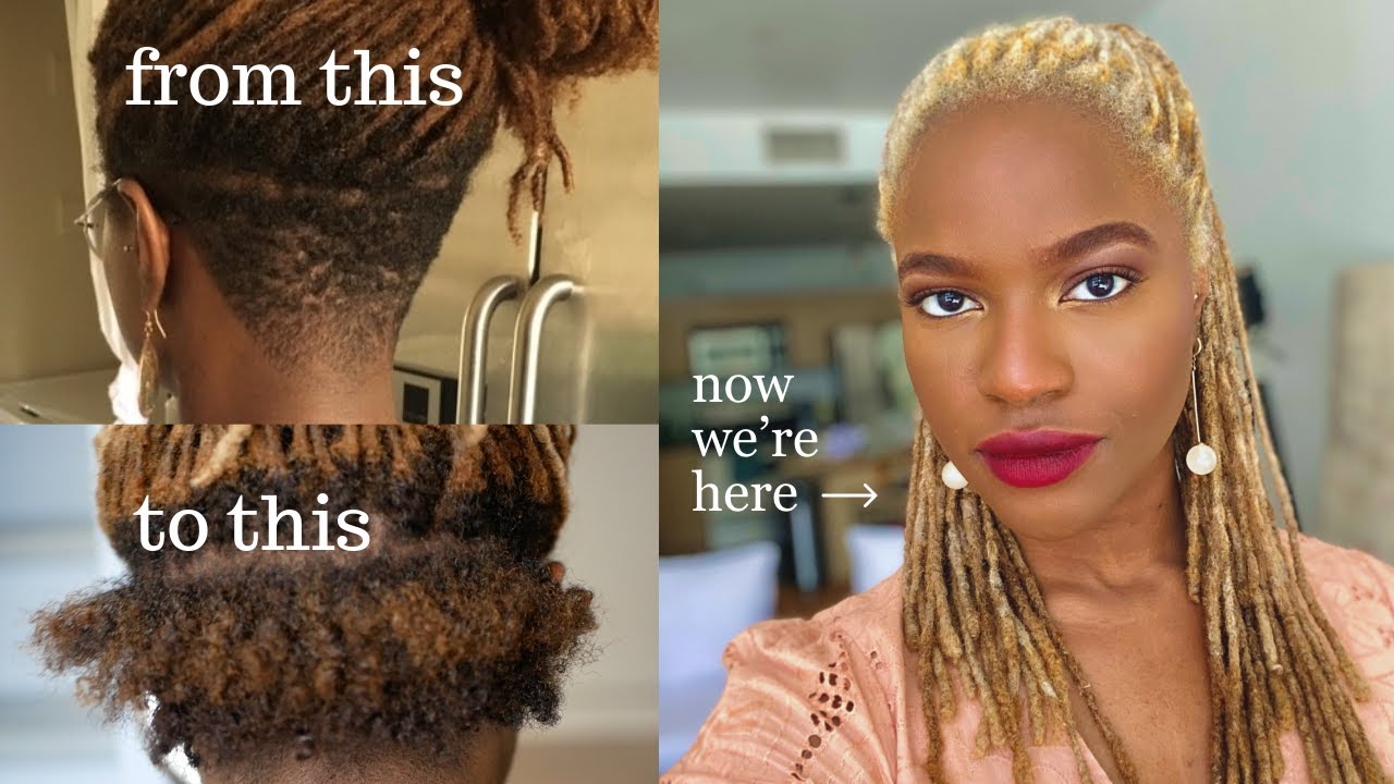 Reattach Your Locs With A Crochet Needle (In-depth tutorial)