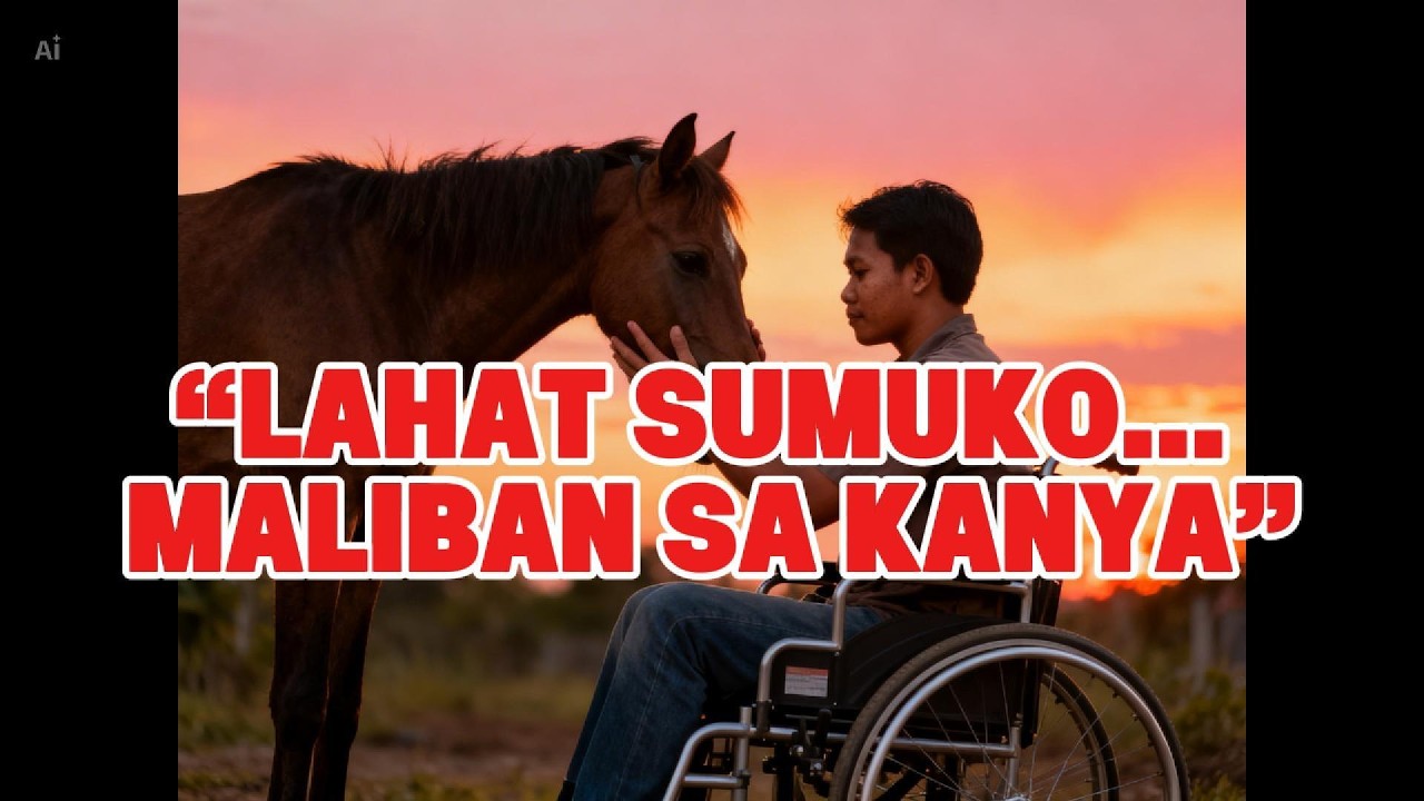ANG KABAYONG HINDI SUMUKO