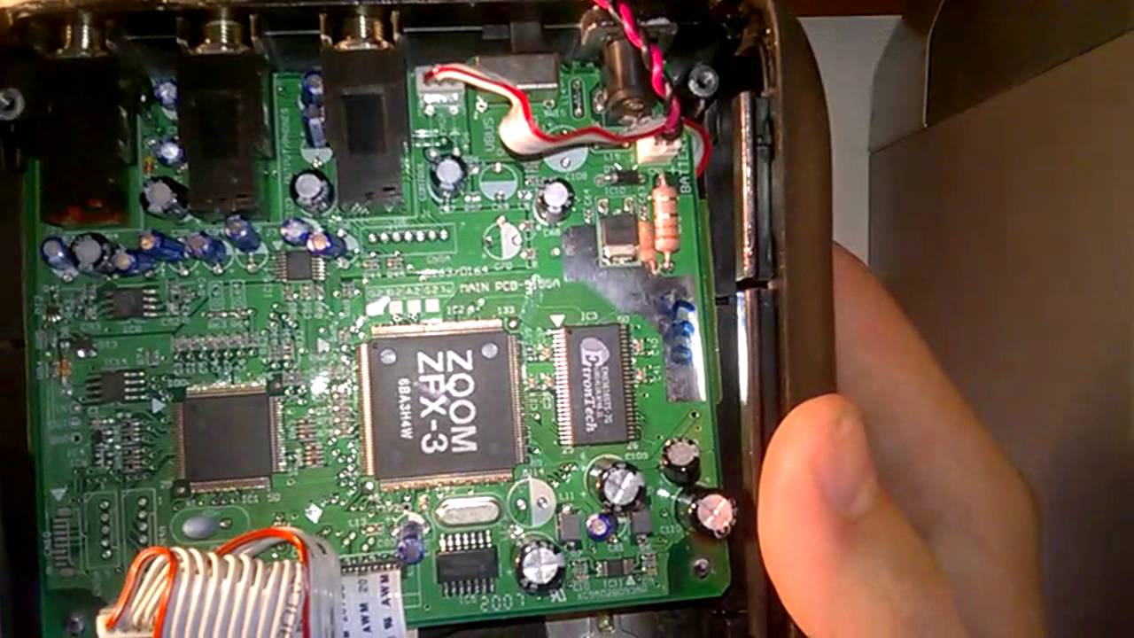 zoom g2 гитарный проц взгляд из нутри