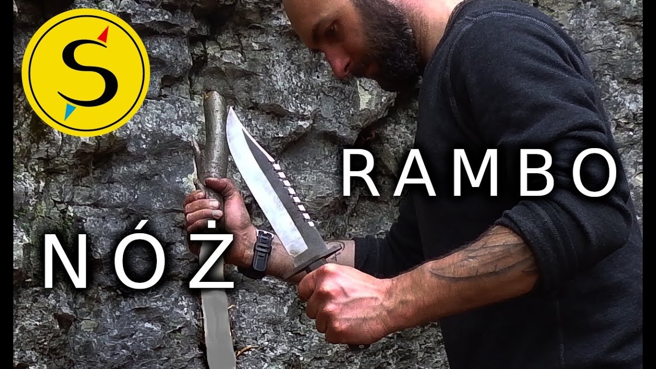 W stylu Rambo (Odc.03) NÓŻ RAMBO