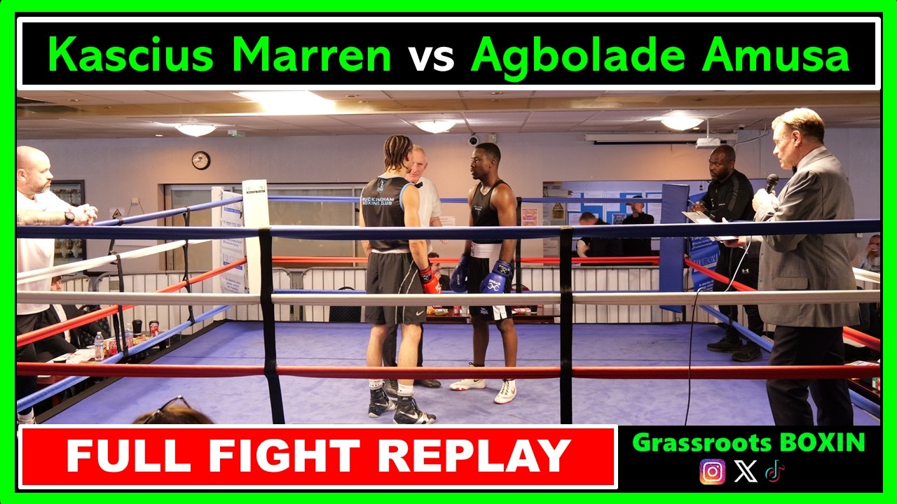 Kascius Marren vs Agbolade Amusa - FULL FIGHT - 2BX / Bromley Home Show (27/02/26)
