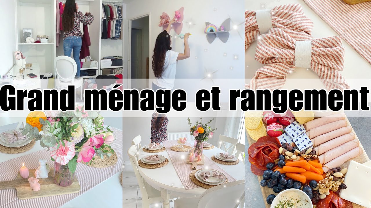 GRAND MÉNAGE, RANGEMENT ET DÉCO DE TABLE 100%ACTION + DIY ACTION PETIT PRIX