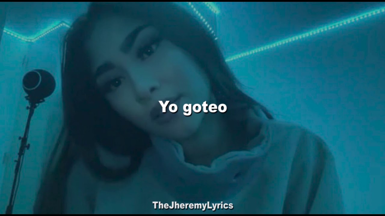 Paloma Mami - Goteo (Letra/Espa&ntilde;ol)