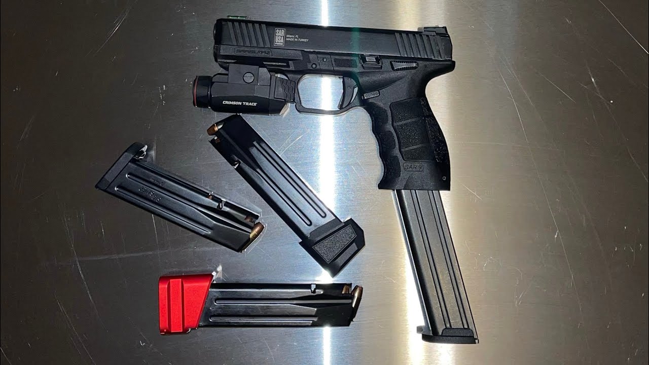SAR 9 32rd Mag Range Test