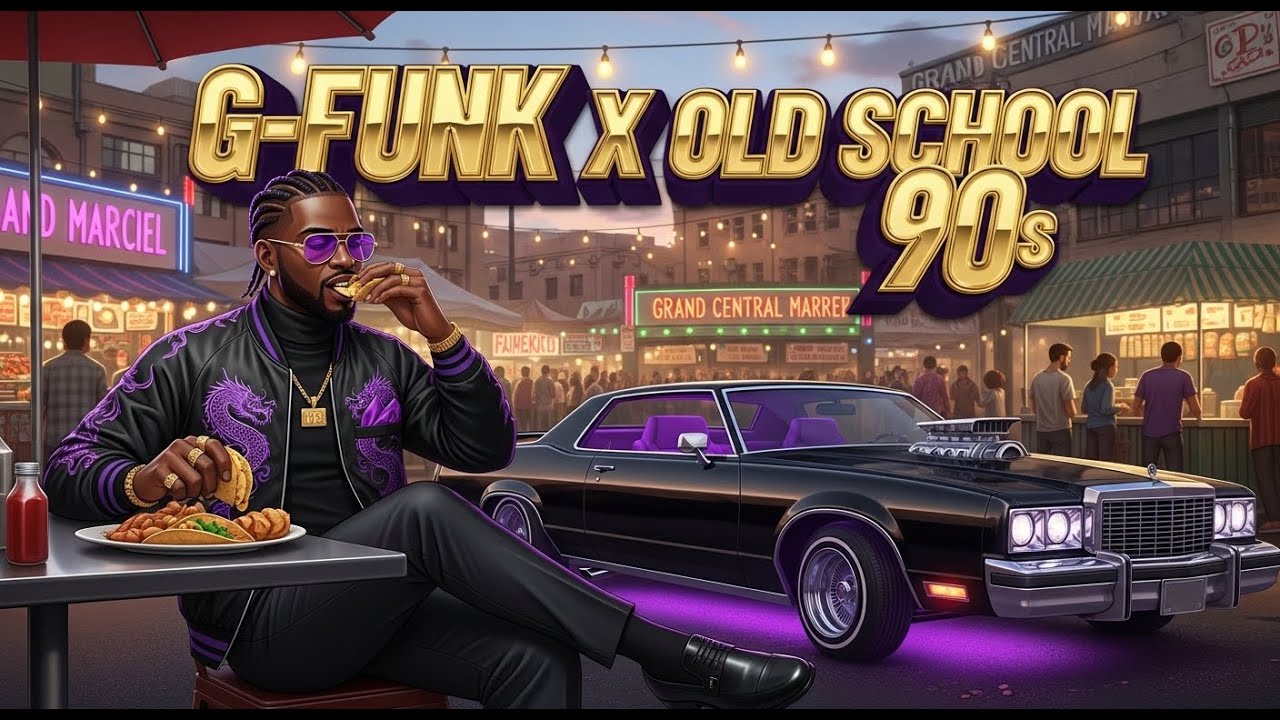 Smooth G-Funk Beat – Midnight Cruising Mood
