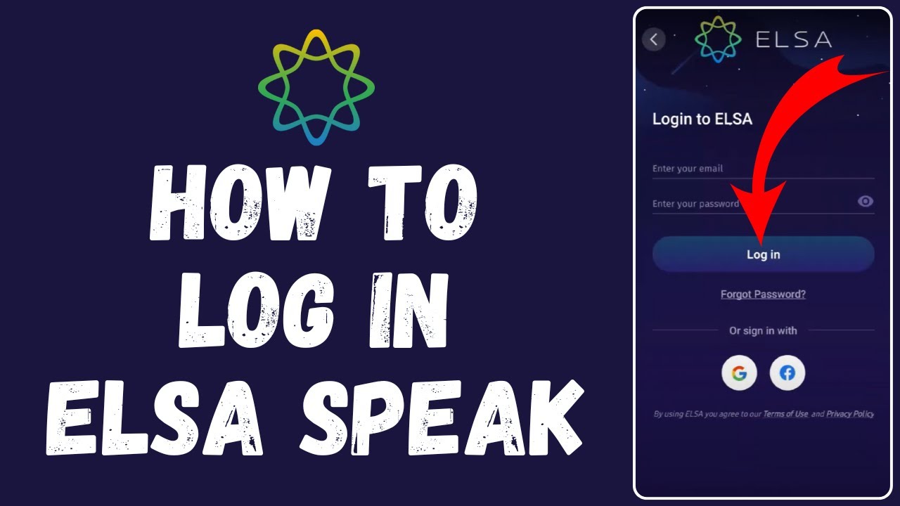 How to Login to Elsa Speak 2024 | Sign In to Elsa Speak