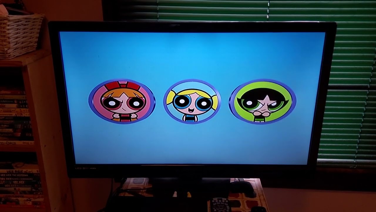 Opening to The Powerpuff Girls Movie 2002 DVD