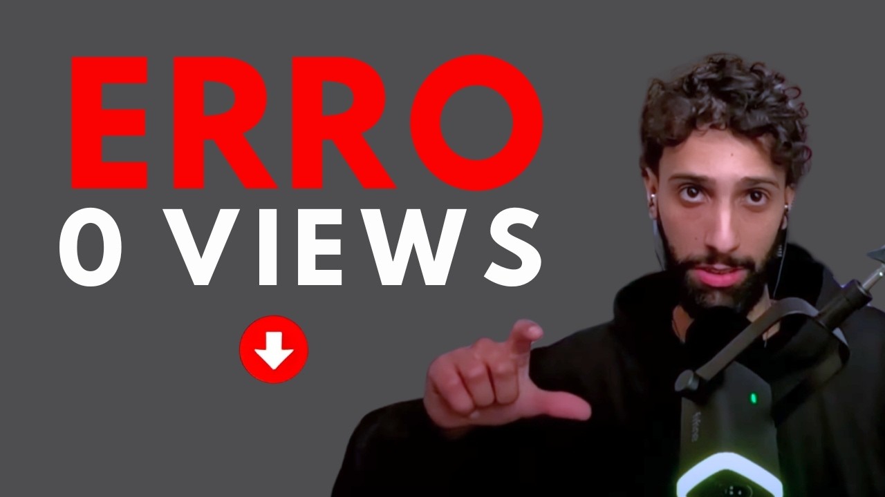 Se os Seus Vídeos Tem 0 Views... FAÇA ISSO