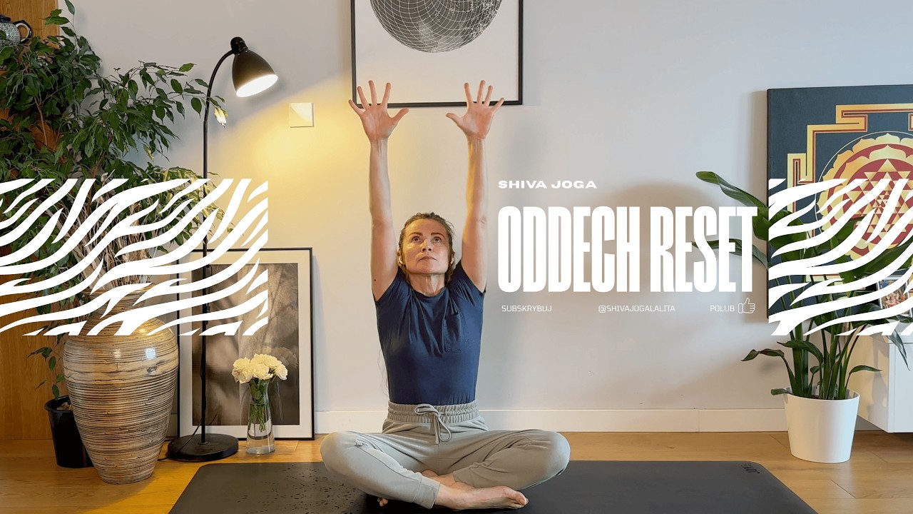 Aktywny oddech: na wyciszenie i skupienie