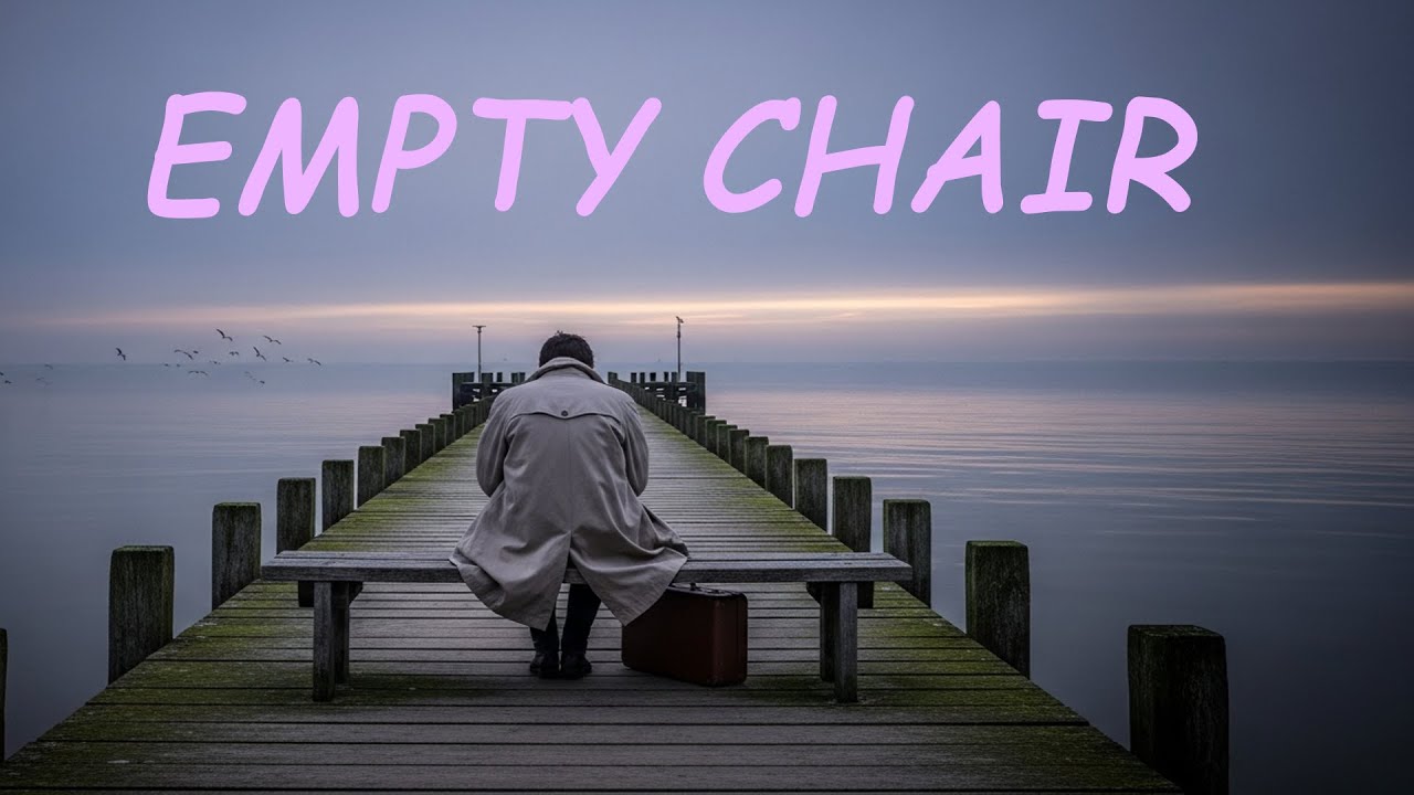 Empty Chair | Emotional Sad Song (Lyrics Video)