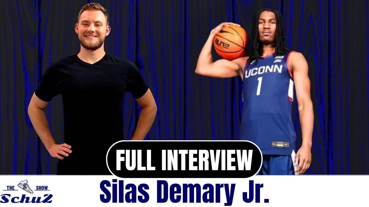 Silas Demary Jr. Reveals How He Told Dan Hurley That He Was Committing to UConn + NBA Draft Process
