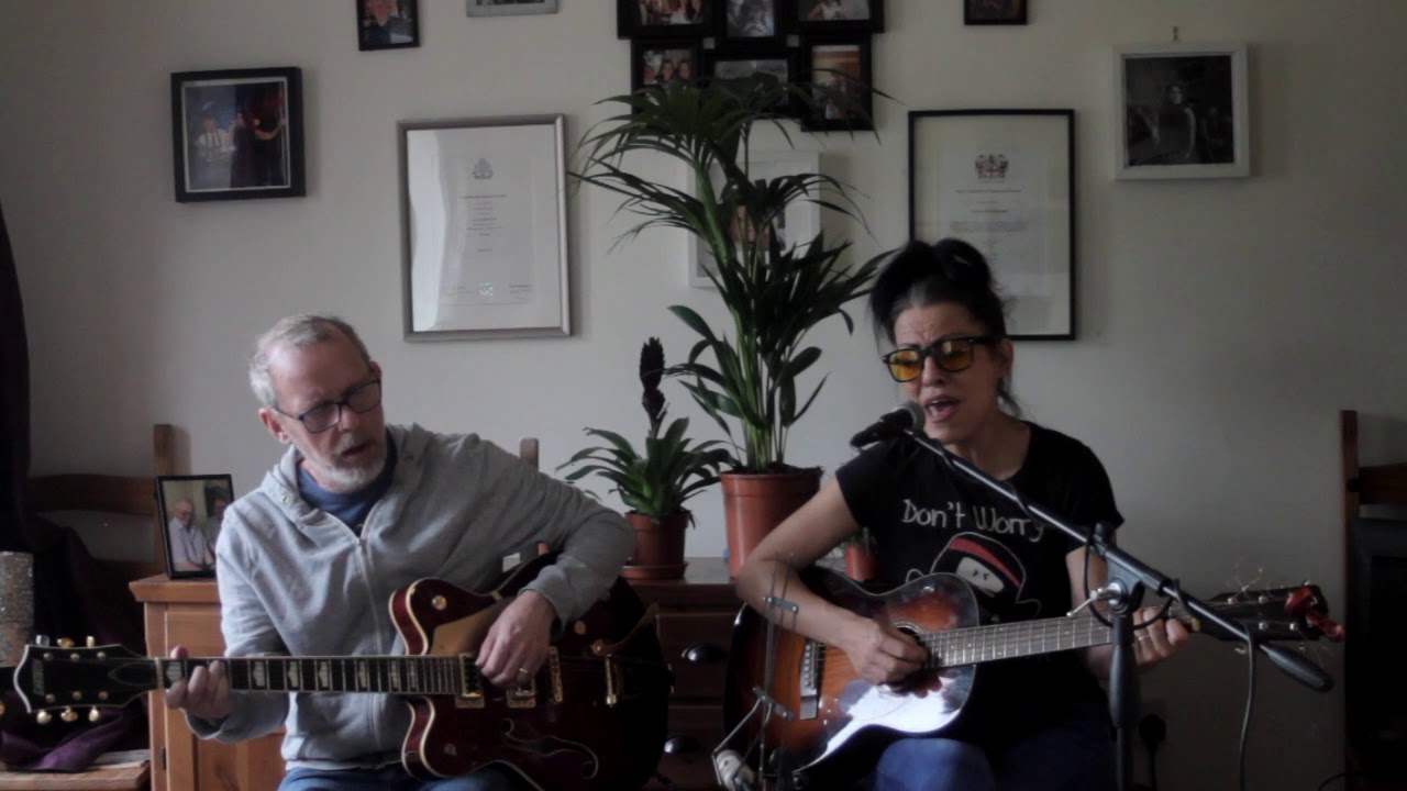 Almaz covering I Get The Blues #almazduo #acousticblues #lockdownsessions