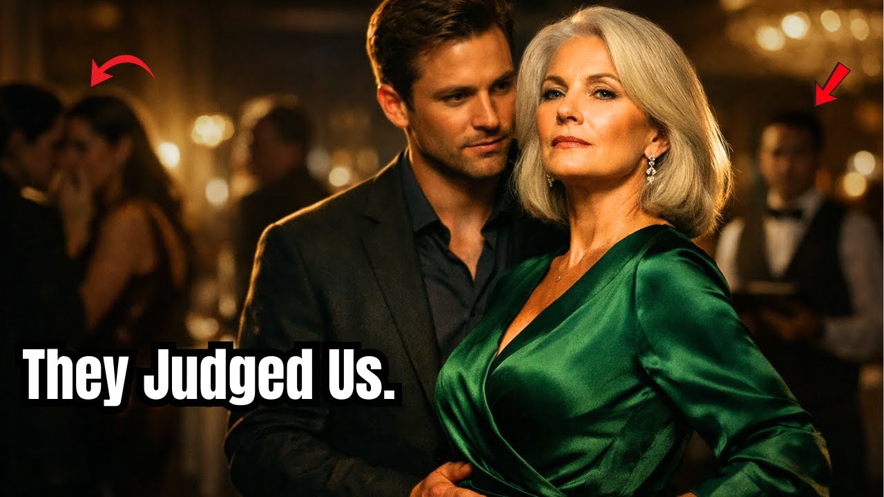 They Judged Our Age Gap—Until They Learned the Truth