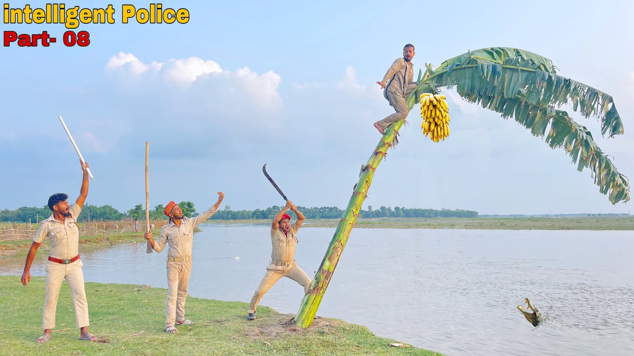 Intelligent Chor v/s Police Part_2 Amazing Funny Comedy Video || By Bindas Fun Nonstop