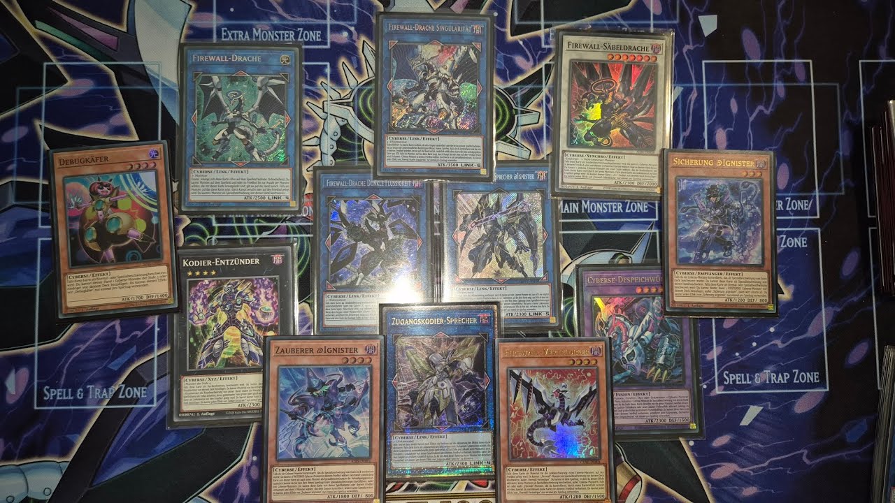 Yugioh Cyberse Deck post ALIN +combi