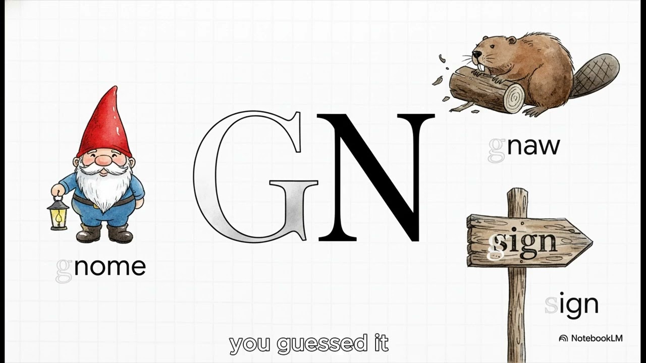 The Mystery behind Silent Letters in English
