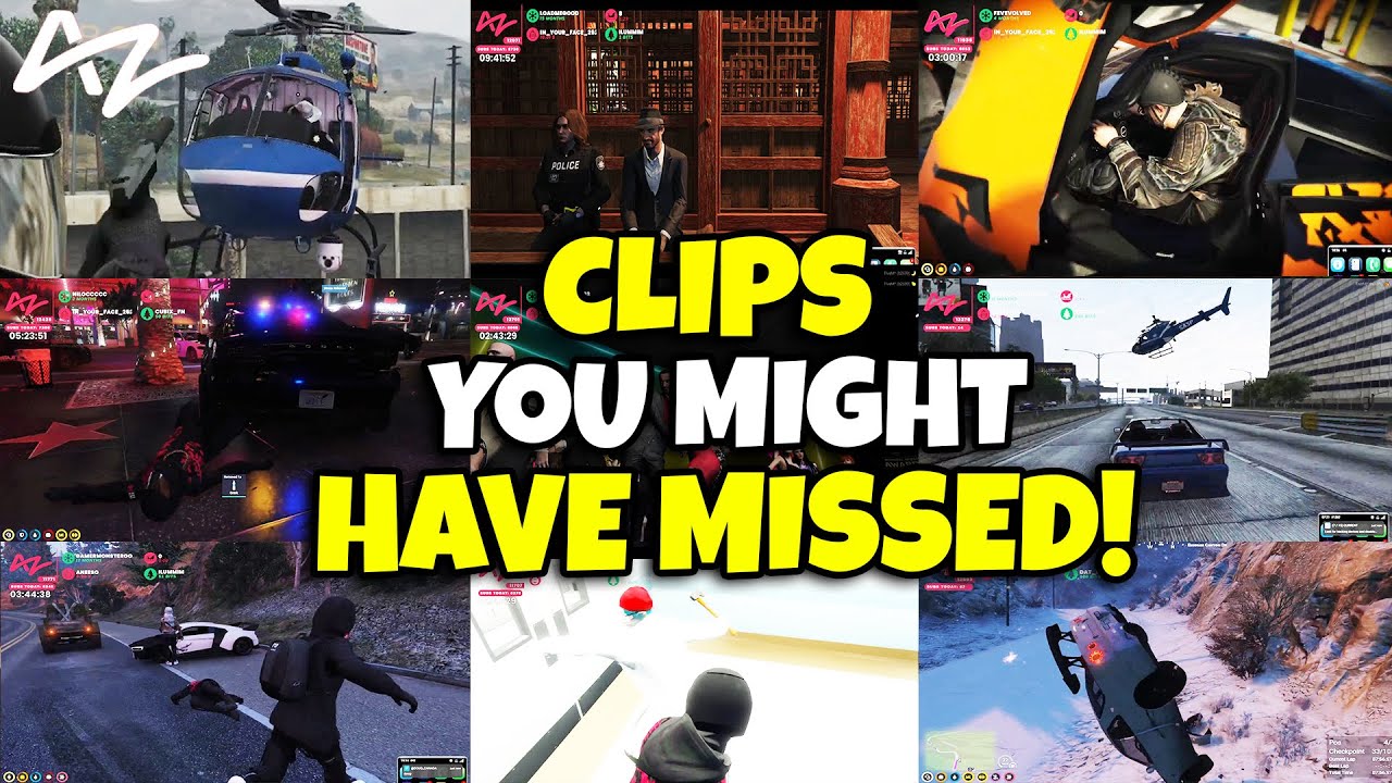AnthonyZ Clips You Might Have Missed - December & January!