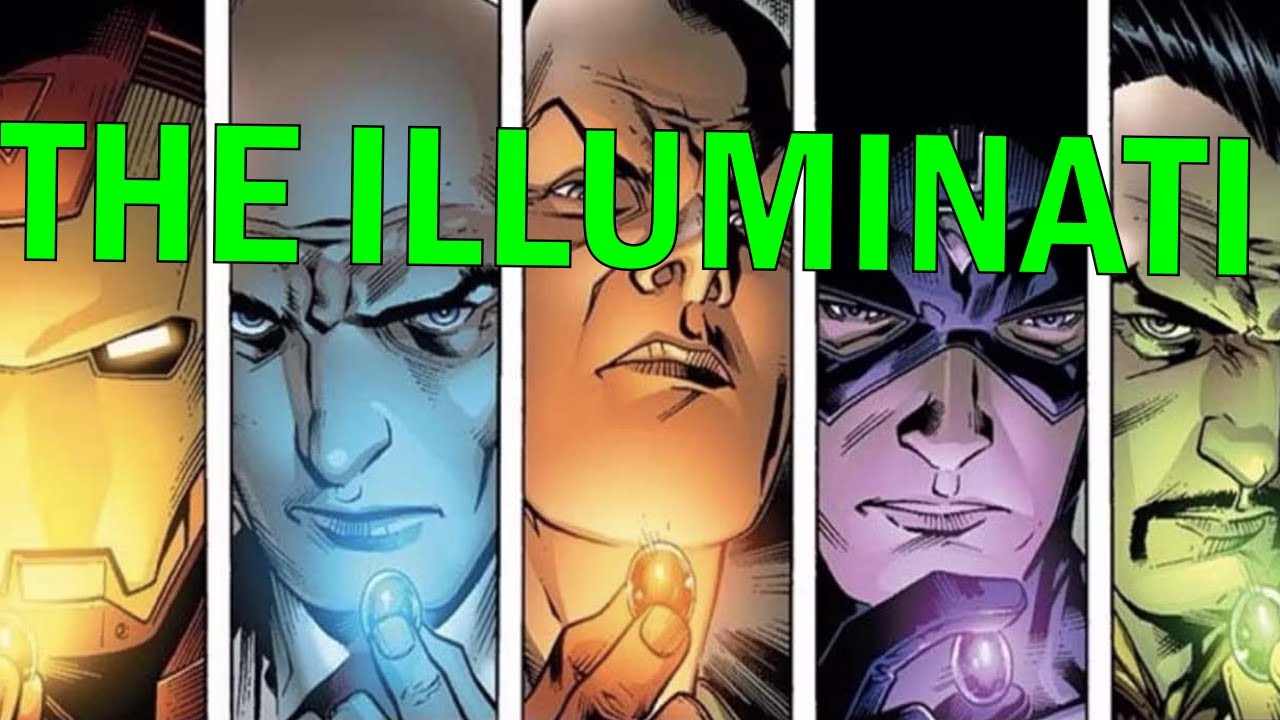 How the Illuminati Secretly Controlled the Marvel Universe