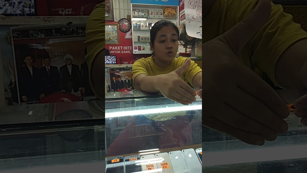 Hati-hati dalam Membeli HP agar langsung cek di tempat
