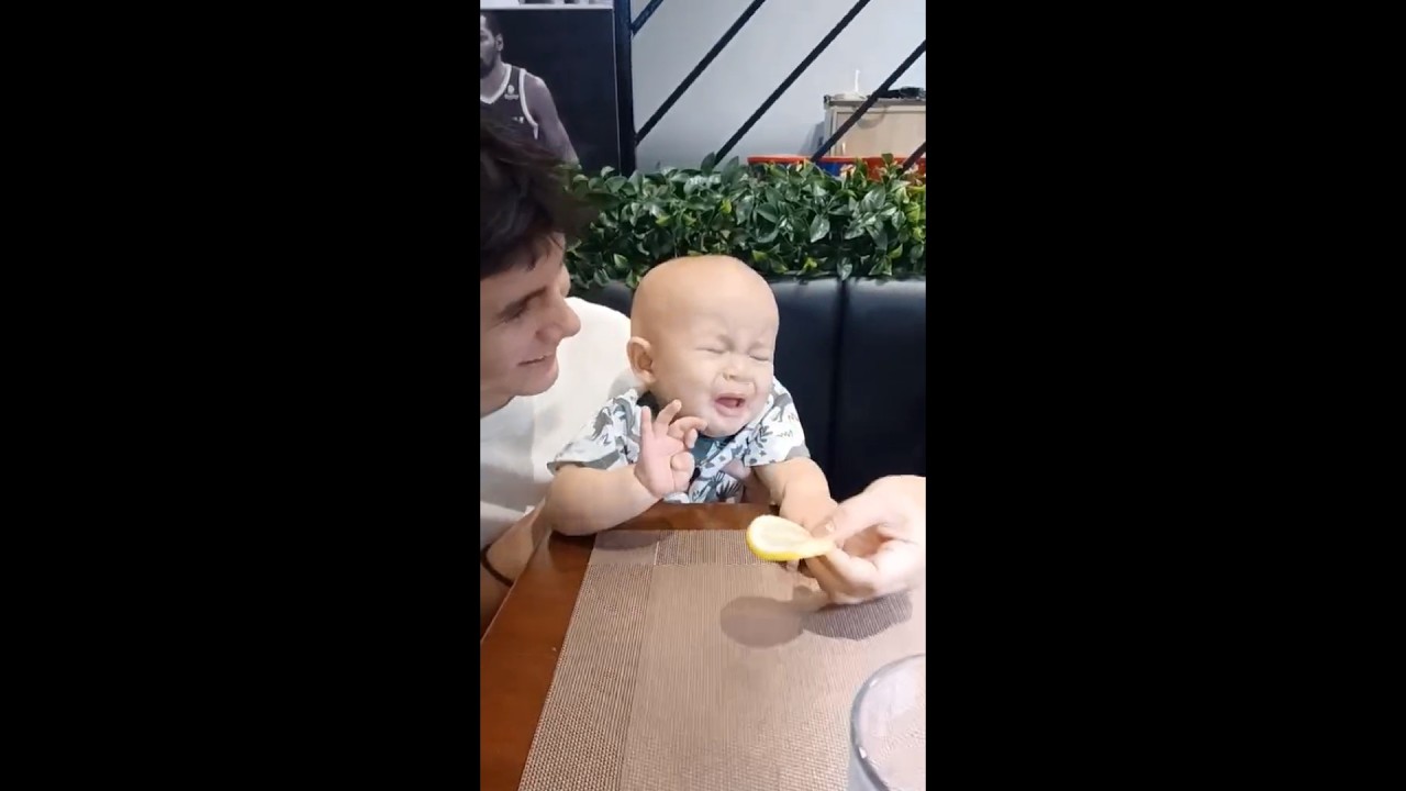 Devin Tastes Lemon for First Time!
