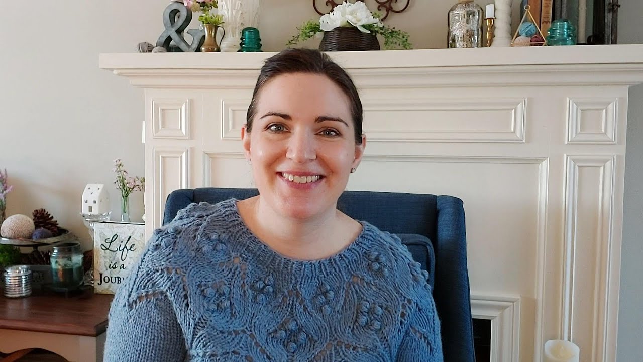 Cozy Meadow Knits Podcast - Episode 5: Knitting sweaters!