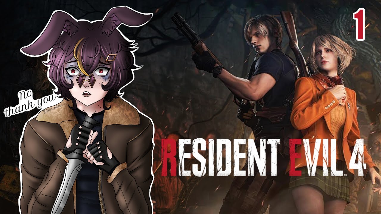【Resident Evil 4】Day one of Resident Evil week | Part 1