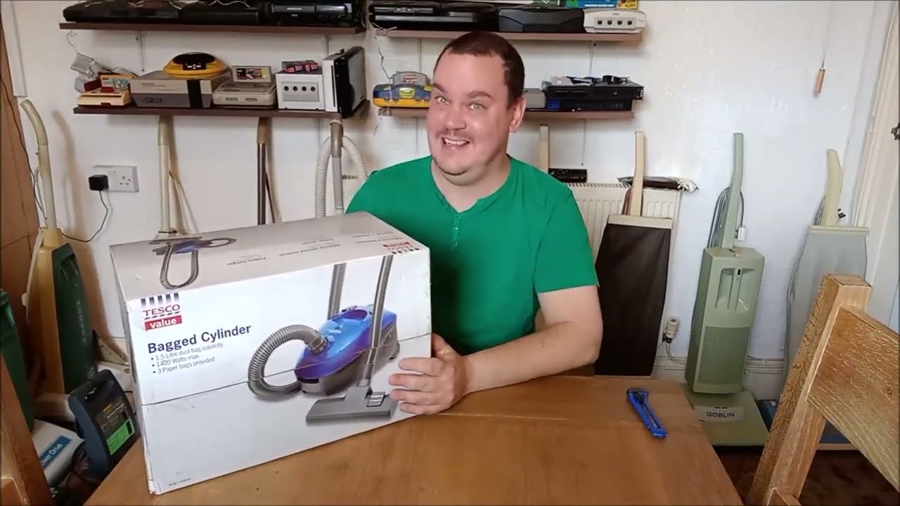 Another WORST Vacuum Cleaner - Brand New In Box! - Tesco Value VCBD1411 Cylinder