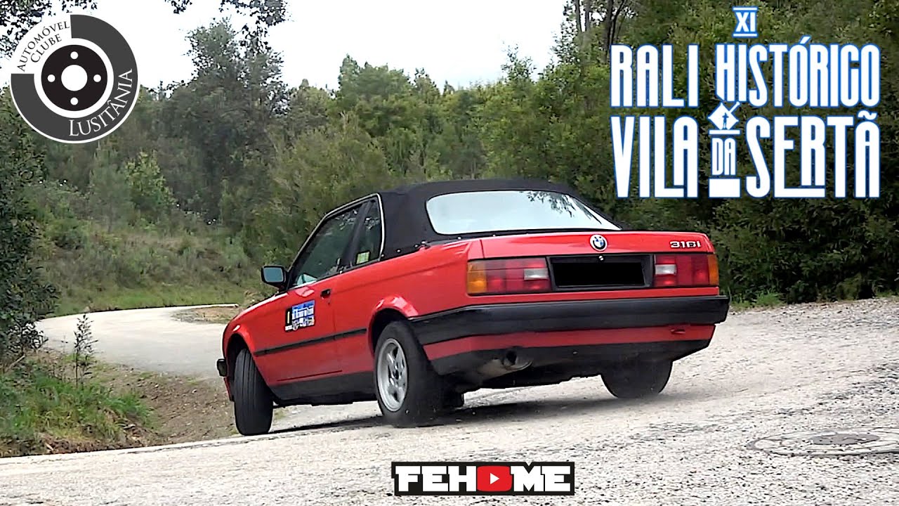 🚗  Rali Histórico - Vila da Sertã 2023 (Completo)