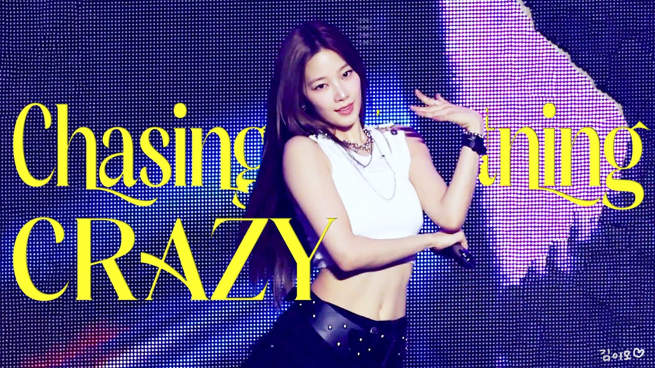 250601 르세라핌(LE SSERAFIM) 2025 Weverse Con Festival 카즈하(KAZUHA) ChasingLightning CRAZY 직캠 by 김이모 - 4K