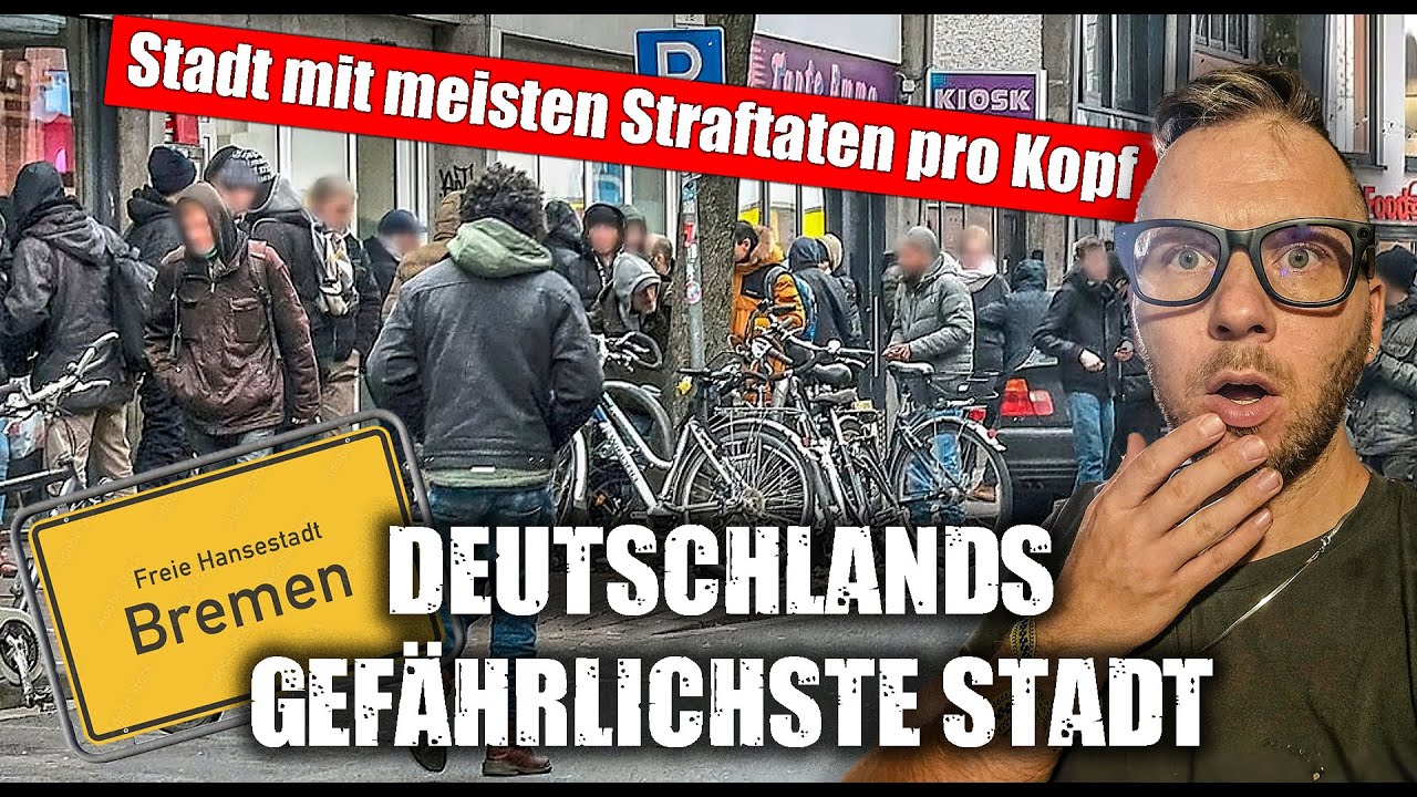 In Deutschlands gefährlichster Stadt (Bremen)