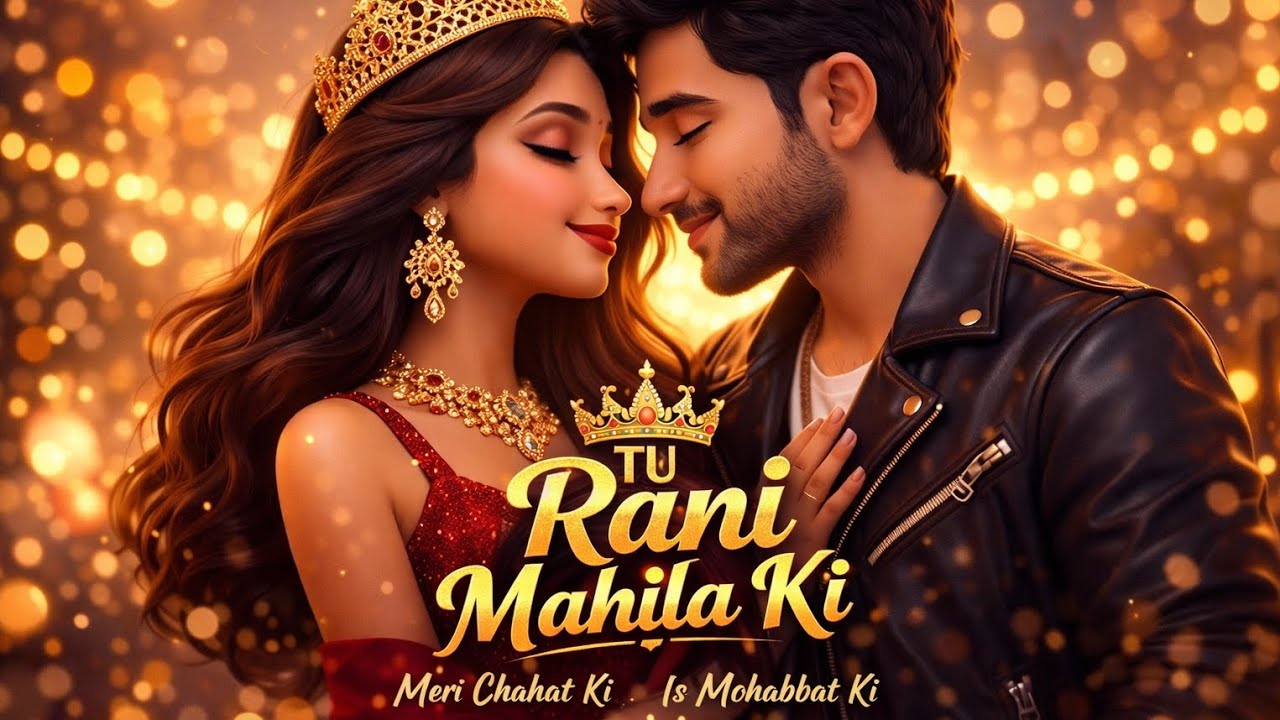Tu Rani Mahila Ki | Romantic Bollywood Song 2026 | Arijit Style Love Song | Official Music Video