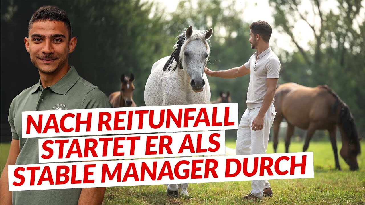 ALLES für seinen Traum: Ein Leben für die Pferde! 🐴❤️ Besuch im weltbekannten Arabergestüt 🌍✨