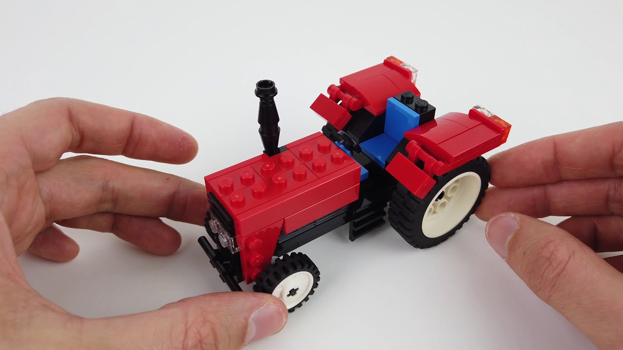 LEGO Tractor (Tutorial)