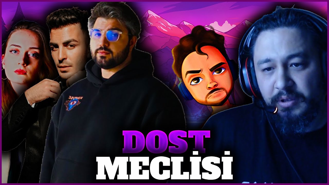 Dostlarla Gece Sohbeti w/@Swaggybark @DeliMiNe @Killayda @CavsKarahanIi