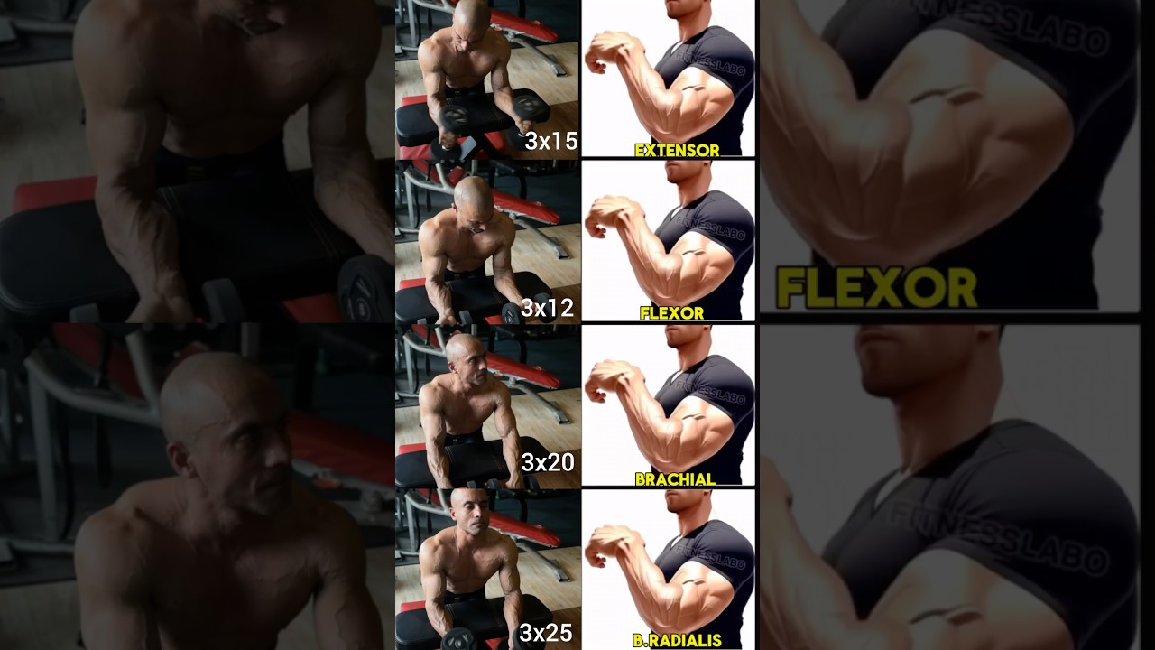 &ldquo;Best Forearm Workout Variations for Bigger, Stronger Arms!&rdquo;#shorts #fitness #motivation