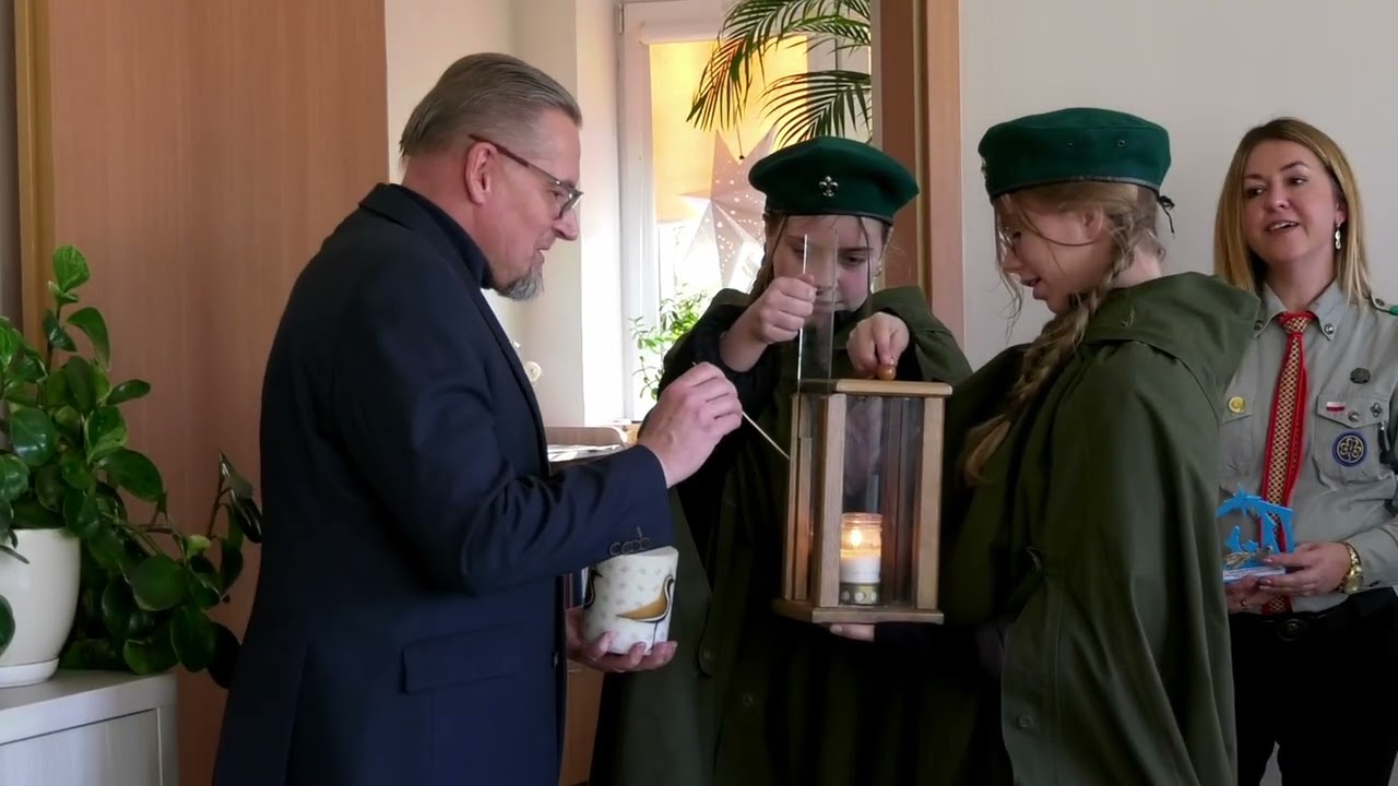Betlejemskie Światło Pokoju w CDN w Koninie